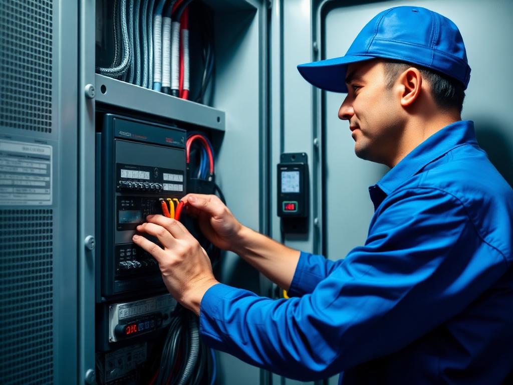 Técnico electricista